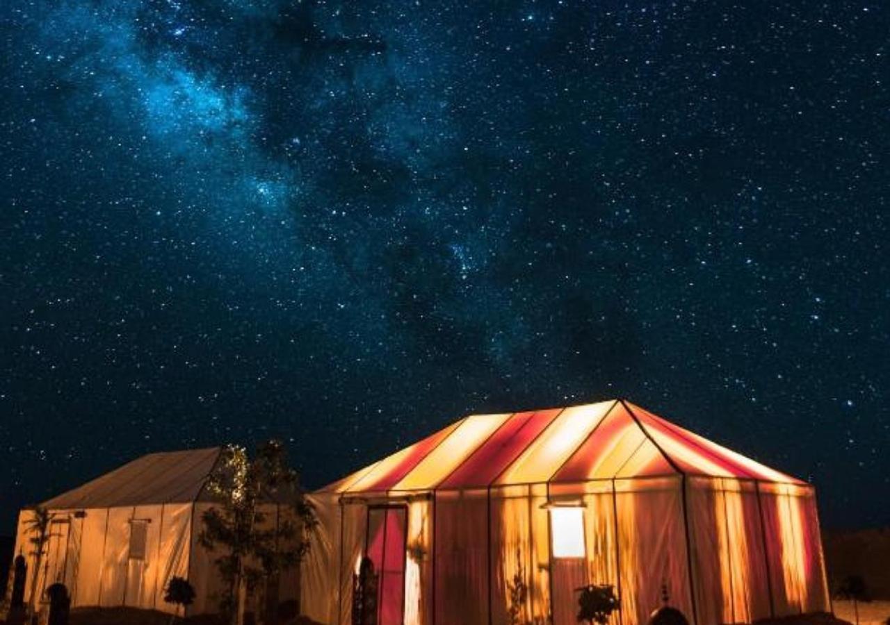 Amazing Luxury Camp Hotel Мерцуга Екстериор снимка